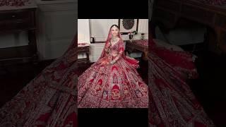 Latest Indian bridal lehenga designs #latestcollection #bridalcollection #newcollection #shortvideo