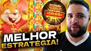 FORREI COM ESTRATÉGIA NO FORTUNE MOUSE - ALAVANCAGEM DE BANCA NO JOGO DO RATO DA SORTE