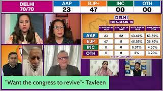 Delhi Election Results | "I Really Want Congress To Revive" | BJP Wins Delhi | Arvind Kejriwal