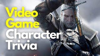 [GAME] The ULTIMATE Video Game Character Quiz | 40 Characters