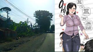 KOMIK MADLOKI BUND∆ AD1T PART1 || Perjalanan Pulang Melewati Jalan Raya