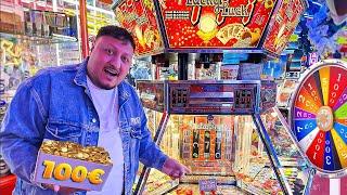 100€ dans une MACHINE A SOUS à la FETE FORAINE