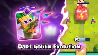 Dart Goblin Evolution Concept | Clash Royale