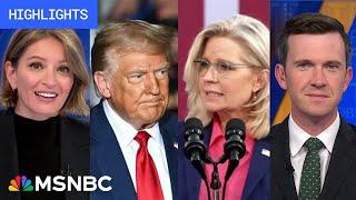 Countdown to the 2024 election: Day 32 | MSNBC Highlights