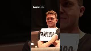 THROWBACK to Last Year's @WSOP Million Dollar Bounty Pull  | #pokernews #wsop2025