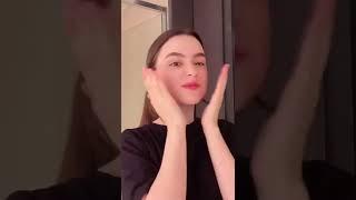 18/07/2022 - Dasha Taran - Realistic Nighttime Skincare Routine (instagram)