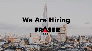 Your Career. Fraser & Co.