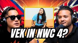 Will Vek Fight Risabh? | Vikings vs Gurkhas in NWC 4? | Diwiz Piya Lama | Sushant Pradhan Podcast