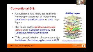 Integrating space & place to better understand new human dynamics: GIScience, geography, & beyond