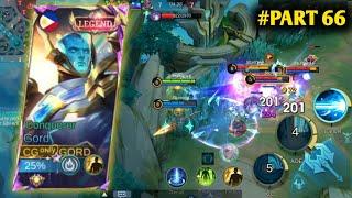 #PART 66 || 2x DAMAGE BUILD WITH GORD || TOP GLOBAL GORD || #gaming #gameplay #gord #mlbb #mlb