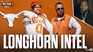 Texas Longhorns commit LB Elijah Barnes on Texas, Steve Sarkisian, & MORE