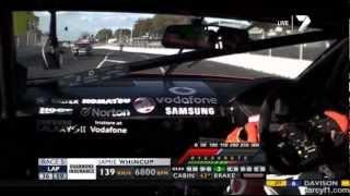 Onboard Jamie Whincup - Hamilton Street Circuit (V8SC 2012 Race)