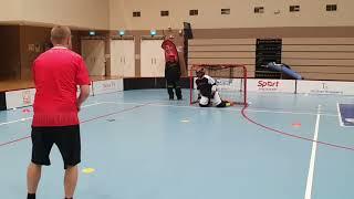 Floorball Goalie Camp Shooter Drills 6