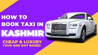 Taxi Service in Srinagar Kashmir - Car Rental Srinagar - Online cabs in kashmir