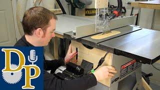 4 Table Saw Dust Collection Upgrades