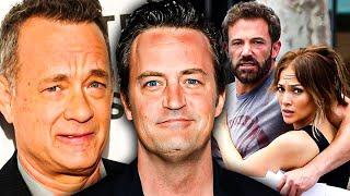 ¡Matthew Perry VISITA a Courtney Cox! Tom Hanks CANCELADO y el HORRIBLE DIVORCIO de J. Lo y Ben