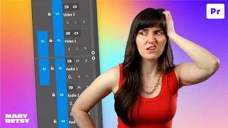 Timeline track controls you need to know (Premiere Pro tutorial)