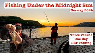 Norwegian Adventures: Fishing Under the Midnight Sun