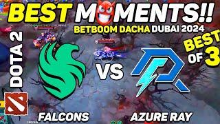 Falcons vs Azure Ray - HIGHLIGHTS - BETBOOM DACHA DUBAI 2024 | Dota 2