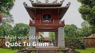 Exploring Temple of Literature - Quoc Tu Giam: A Historic Hub of Knowledge in Hanoi