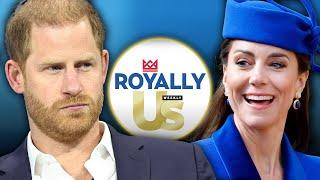 Prince Harry Reacts To Divorce Reports & Kate Middleton Son's Message To Royal Family Explained