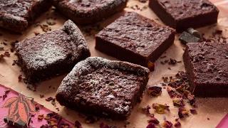 Vegan Beet Brownies | Valentine's Day Dessert