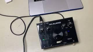 M-Audio Air 192|6 Interface Setup Tutorial