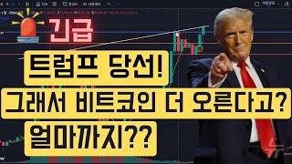 비트코인관점 - 신고점 달성한 비트코인 더 올라갈 수 있을까? 비트코인방향성은?!