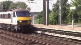 Trains at Ipswich, GEML (KTV Series 8 Video 4: Part 2) - 4/6/16