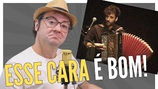 Reagindo a ACORDEONISTAS PORTUGUESES - ALBERTO DÂMASO - Cortes live Johnny do Carmo