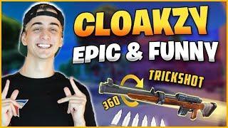 Cloakzy Funny Moments - Faze Cloakzy Fortnite Highlights