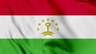 Tajikistan Flag Waving Background | HD | ROYALTY FREE