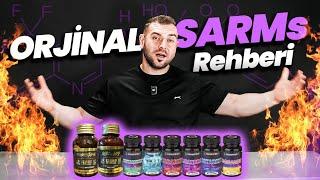 Orjinal SARMs Nedir? Etkileri Nedir? Sen Kullanmalı Mısın?