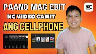 Paano mag Edit ng Video sa Capcut gamit ang Cellphone