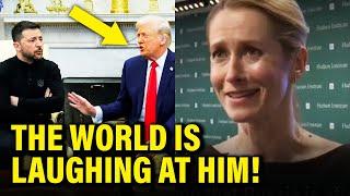 World leaders DESTROY Trump after oval office DISASTER with Zelensky