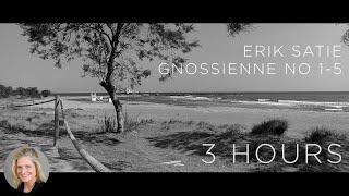3 HOURS :: Gnossienne No 1-5 by Erik Satie, Piano-Cover by Rose Wilson