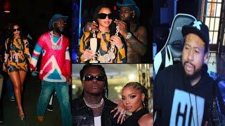 Burna Havin his way! Akademiks reacts to Burna Boy spotted out in Nigeria w Chloe Bailey