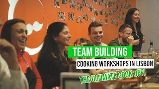 Team building cooking workshops in Lisbon