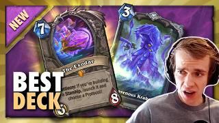 Easy wins with the new WORLD CHAMPION deck! - Hearthstone Thijs