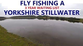 86. Fly Fishing For Stillwater Rainbow Trout - Scout Dike Reservoir - Barnsley Trout Club UK