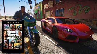 MODDING GTA 5 ENHANCED WITH NEW NVE GTA 6 GRAPHICS