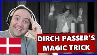 Dirch Passer Reaction – Great Danish Comic Actor performs his Russian Clown act – the magic trick 