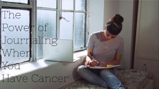 LiveLaughLearn: The Power of Journaling When you Have Cancer