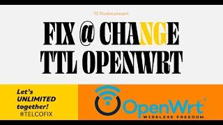 FIX @ CHANGE TTL OPENWRT