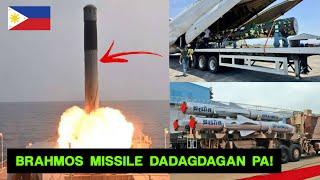 BrahMos Supersonic Cruise Missile dadagdagan pa! Pilipinas tinutukan ng mga Hypersonic Missiles!