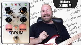 Frustrating? Digitech SDRUM Strummable Drums Guitar Pedal Review, Reid's Reviews