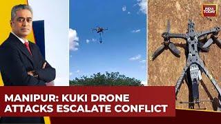 News Today: Kuki Drone Attacks Escalate Manipur Conflict | Rajdeep Sardesai | India Today