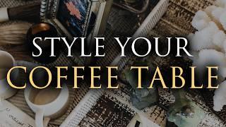 5 Must-Know Coffee Table Styling Tips for a Designer Look