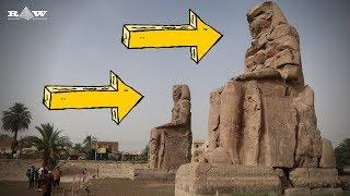 Colosses Memnon - Tempête Solaire ou Explication Rationnelle ?