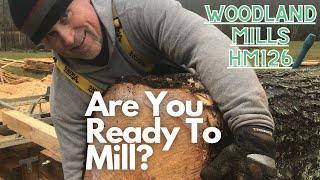 Woodland Mills HM126  / Are You Ready To Mill?